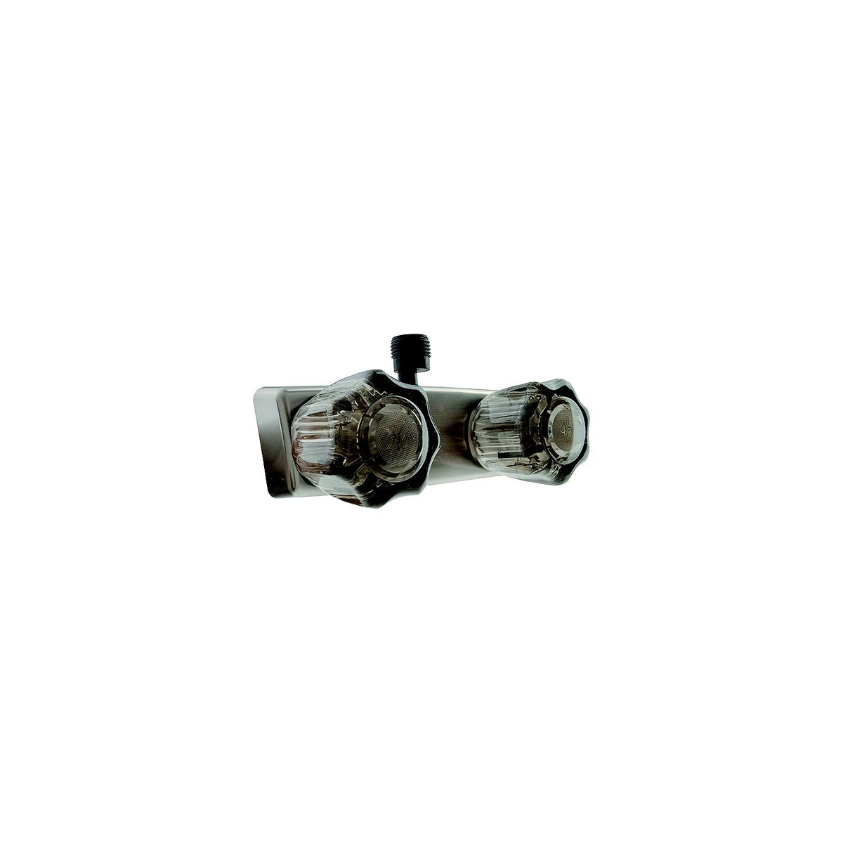 Dura Faucet DFSA100SSN RV Shower Faucet, Satin Nickel - image 2