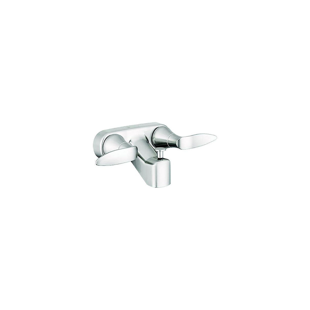Dura Faucet DFSA110LHMB Elegant RV Tub & Shower Diverter Faucet, Satin Nickel - DF-SA110LH-SN - image 1