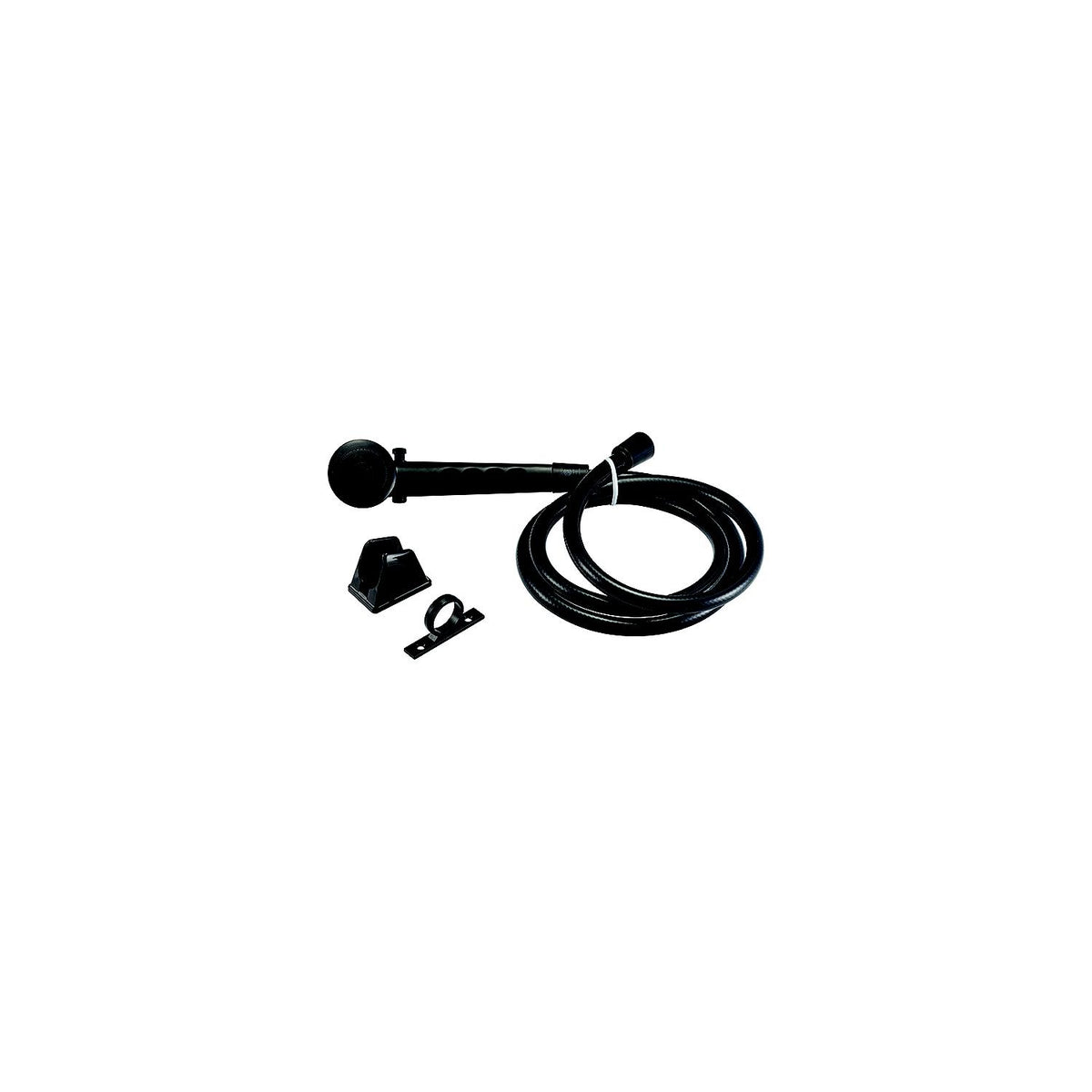 Dura Faucet DFSA130MB Economy Single Function Shower Wand & Hose Kit, Matte Black - image 2