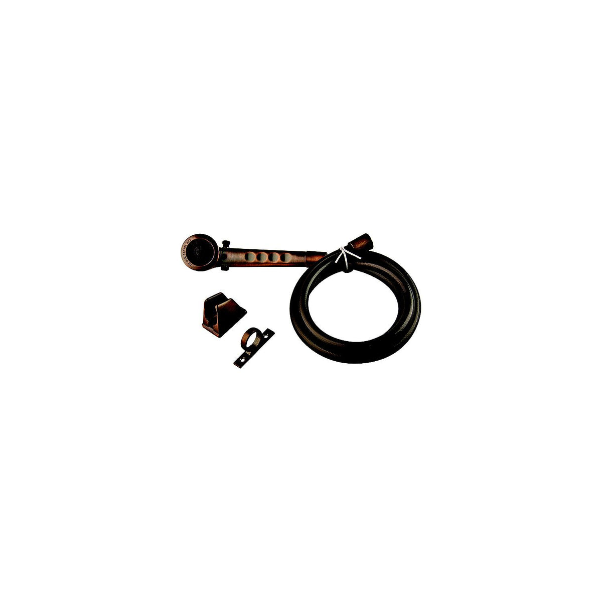 Dura Faucet DFSA130ORB Economy Single Function Shower Wand & Hose Kit, Oil Rub. Bronze - image 2