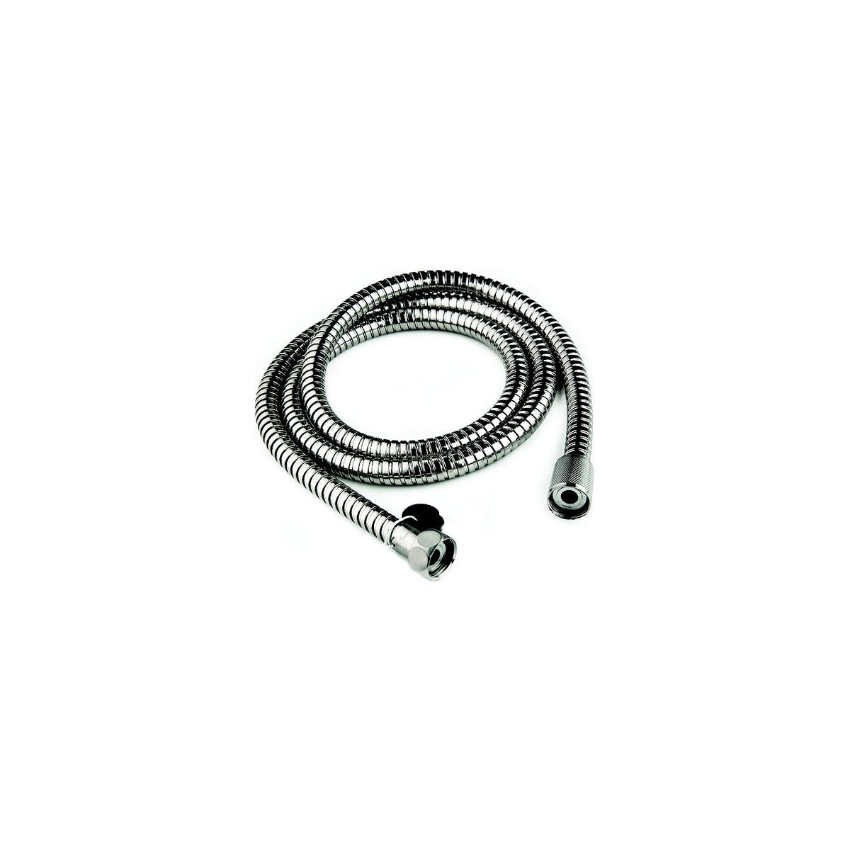 Dura Faucet DFSA200CP Stainless Shower Hose, 60", Chrome - image 2