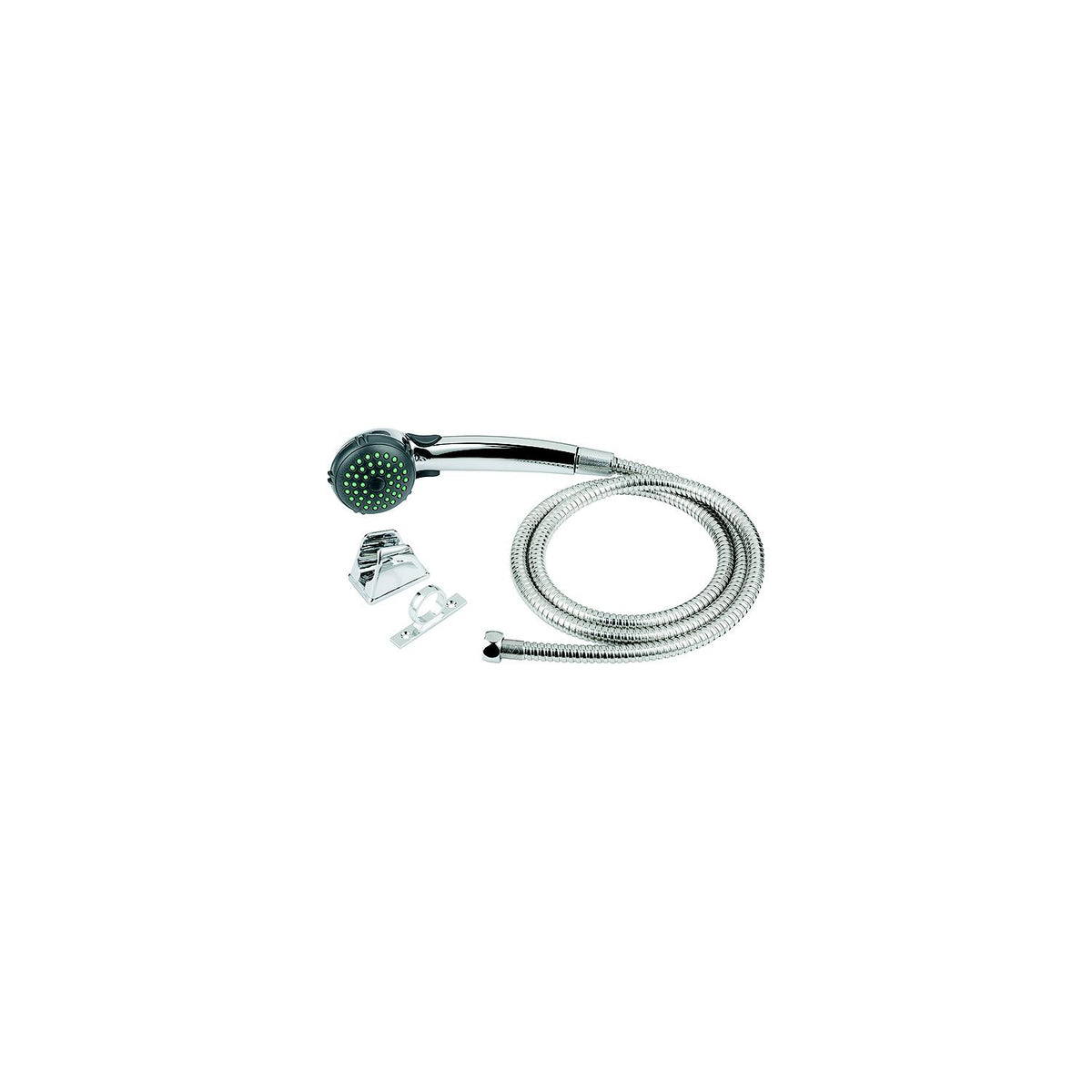 Dura Faucet DFSA400KCP Single Function Shower Wand & Hose Kit, Chrome - image 2