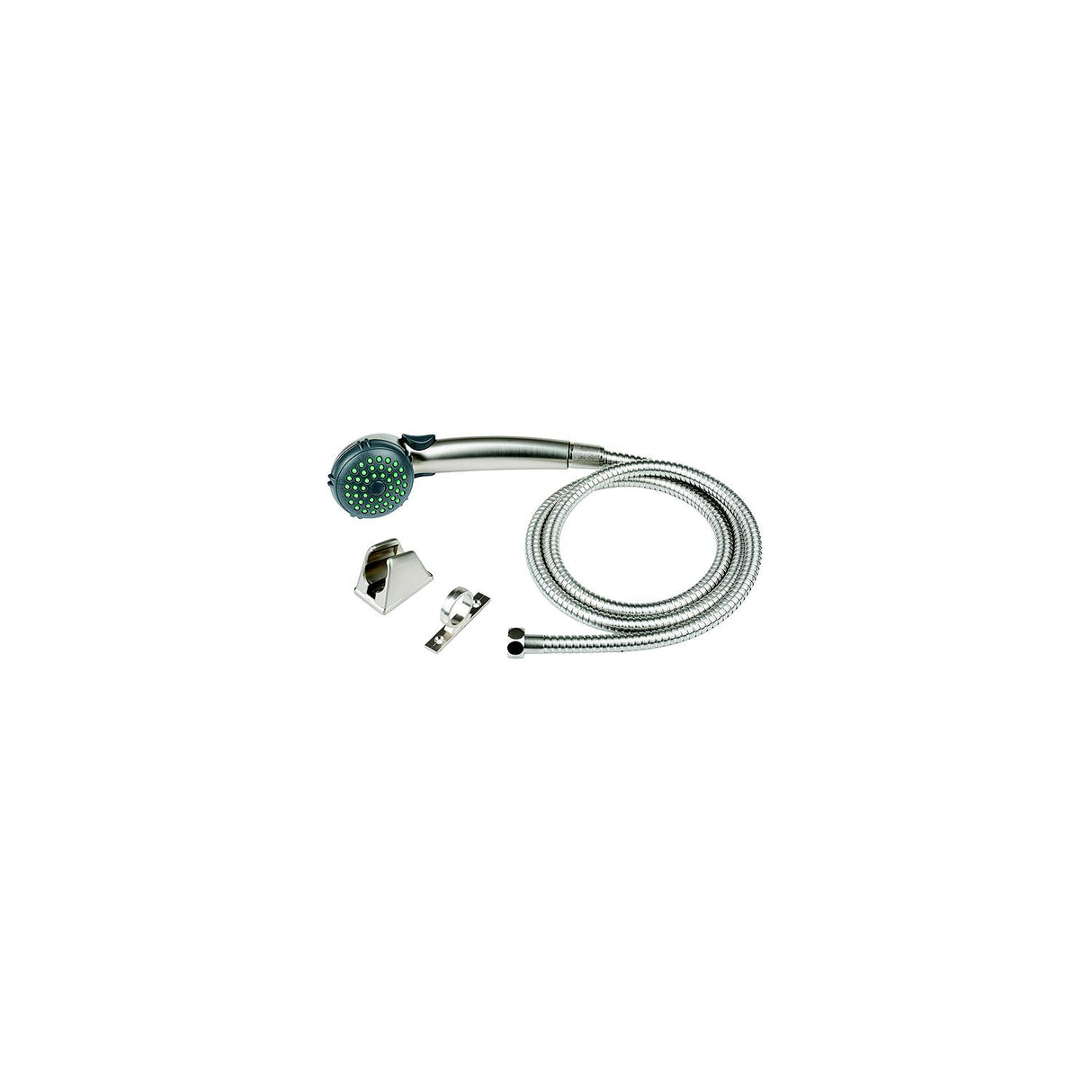 Dura Faucet DFSA400KSN Single Function Shower Wand & Hose Kit, Satin Nickel - image 2