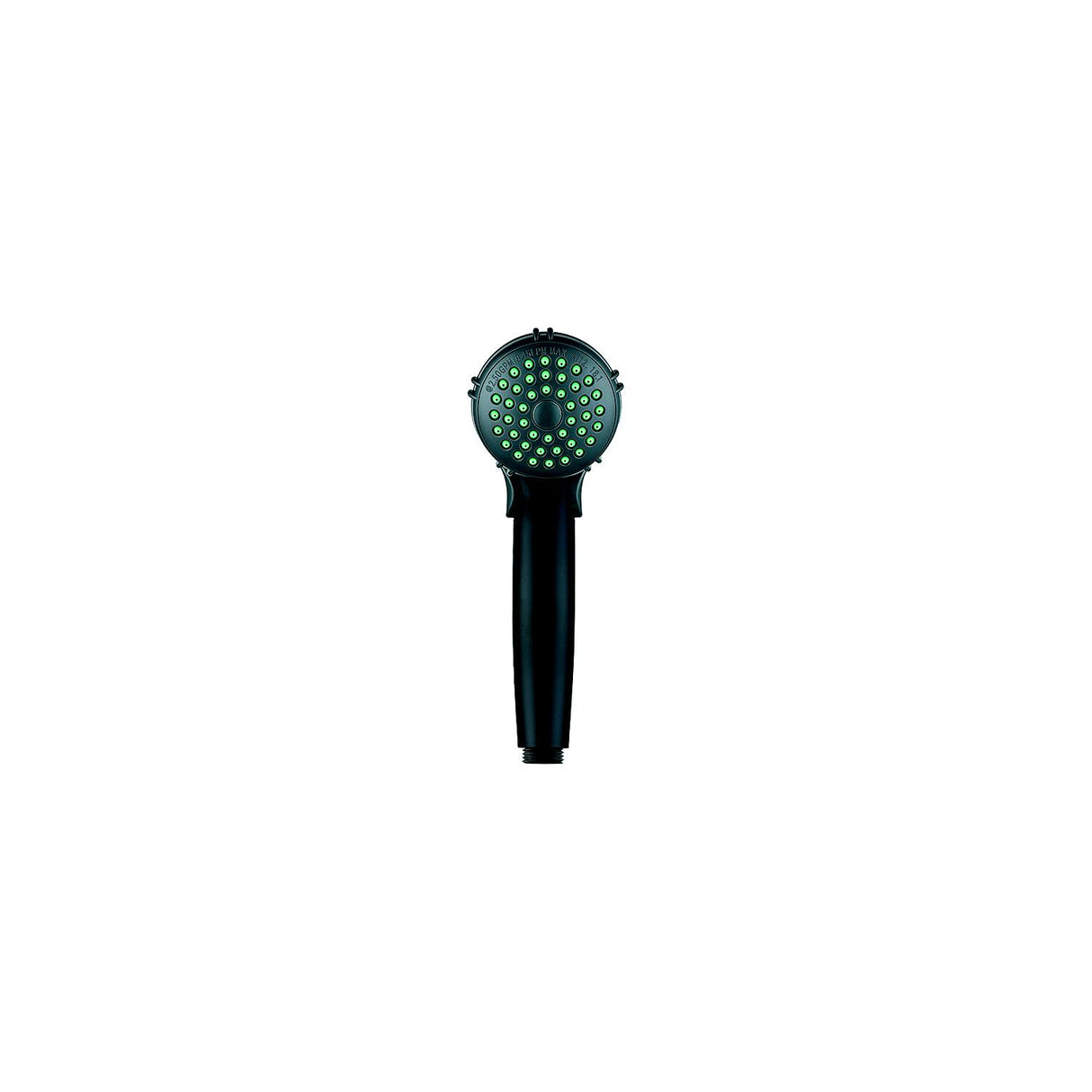 Dura Faucet DFSA400MB Hand Held Shower Wand, Matte Black - image 1