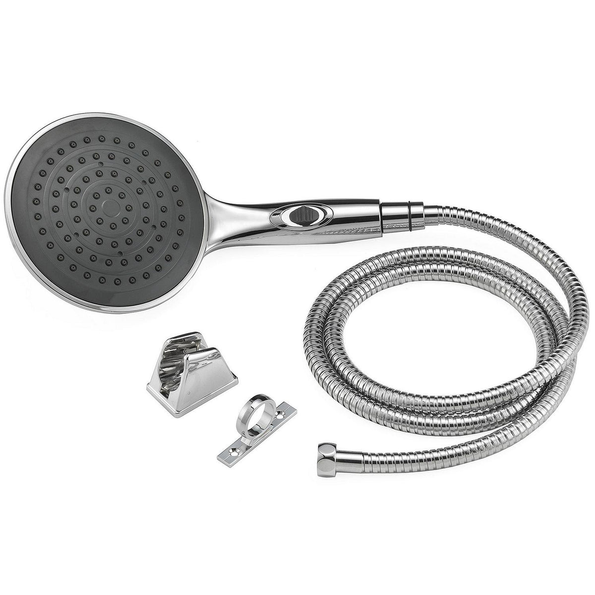 Dura Faucet DFSA434KCP Luxury Rain Shower Wand and Hose Kit, Chrome - image 4