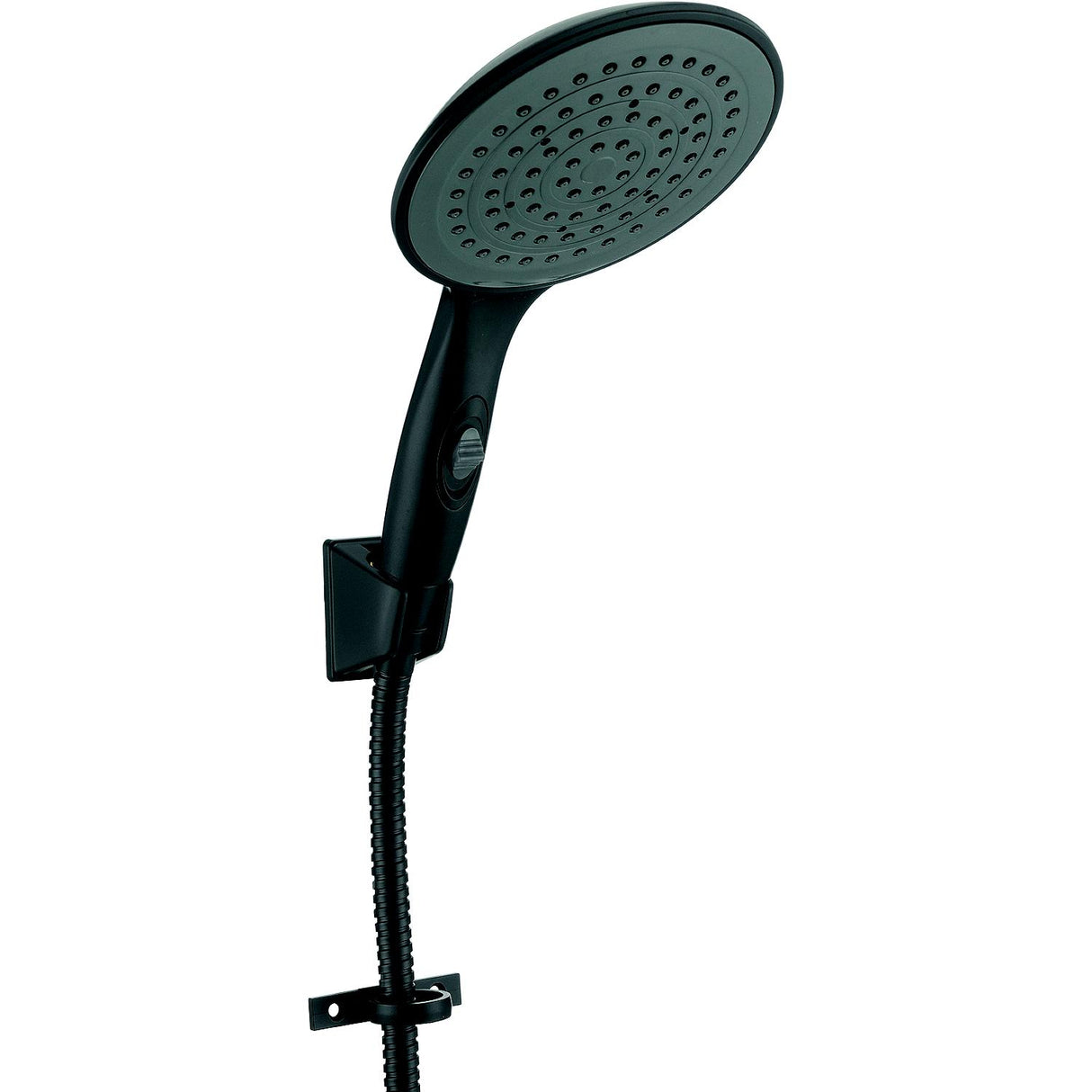 Dura Faucet DFSA434KMB Luxury Rain Shower Wand and Hose Kit, Matte Black - image 2