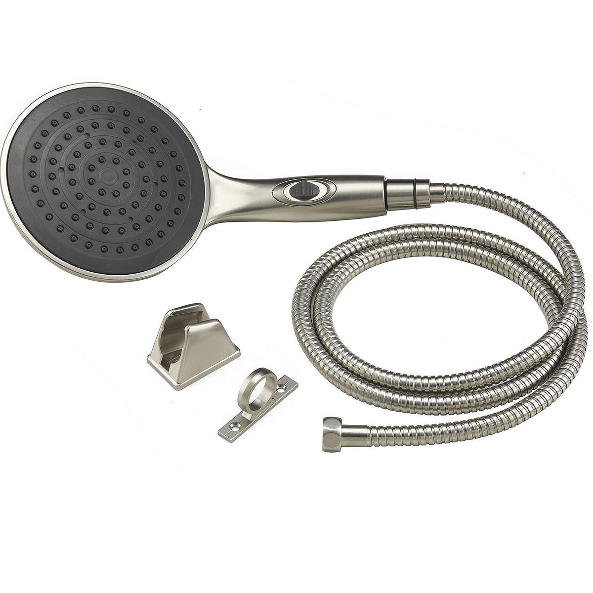 Dura Faucet DFSA434KMB Luxury Rain Shower Wand and Hose Kit - DF-SA434K-SN - image 3