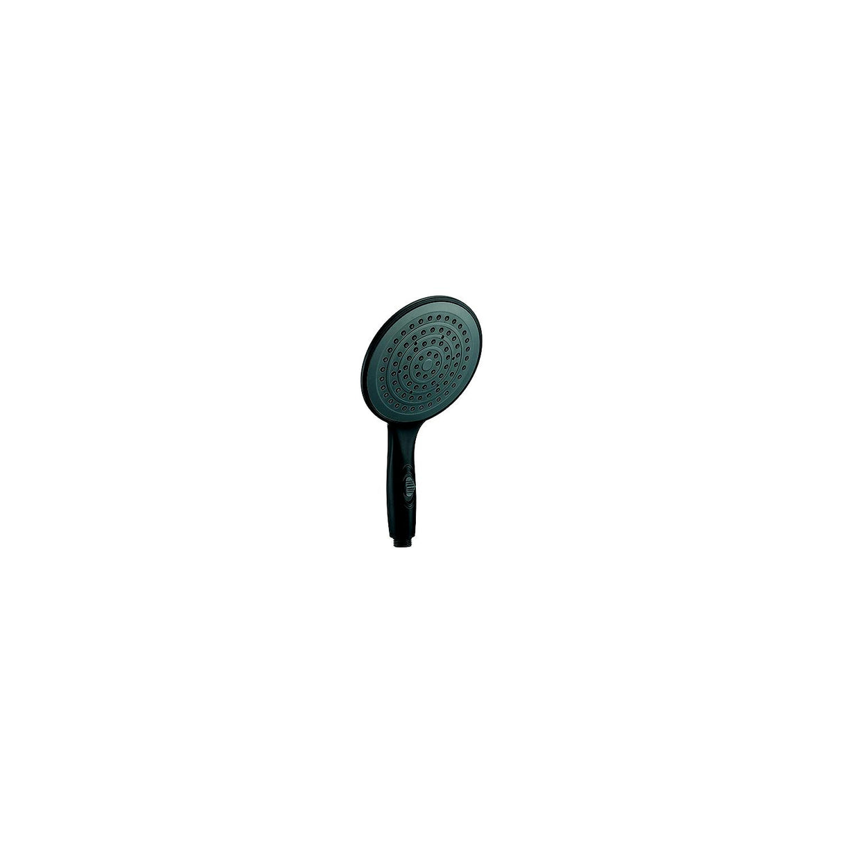 Dura Faucet DFSA434MB Luxury Rain Shower Handheld Shower Head, Matte Black - image 1
