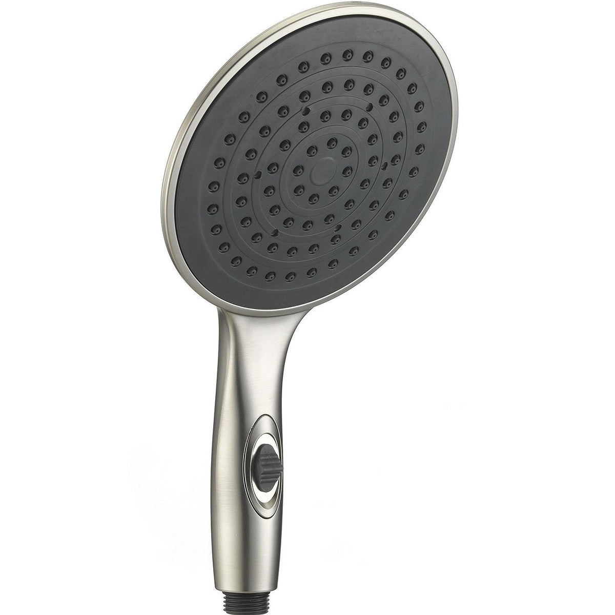 Dura Faucet DFSA434SN Luxury Rain Shower Handheld Shower Head, Satin Nickel - image 1