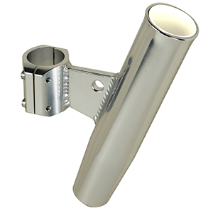 C.E. Smith Aluminum Clamp-On Rod Holder - Vertical - 1.315" OD - 53715