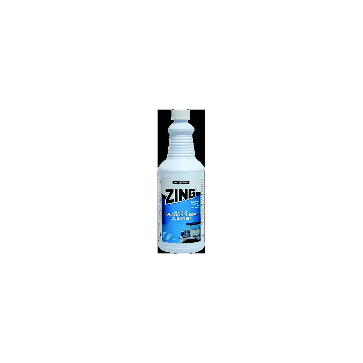 Zing Cleaners Zing Aluminum Pontoon & Boat Cleaner, Gal., 4/Case - 10012