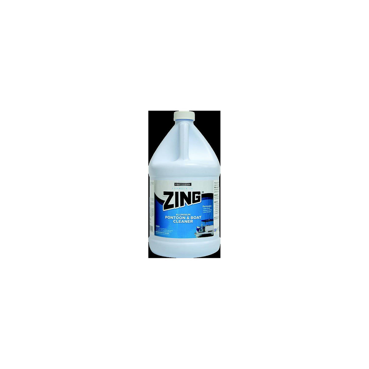 Zing Cleaners Zing Aluminum Pontoon & Boat Cleaner, Gal., 4/Case - 10012 - official Zing Cleaners product image 3
