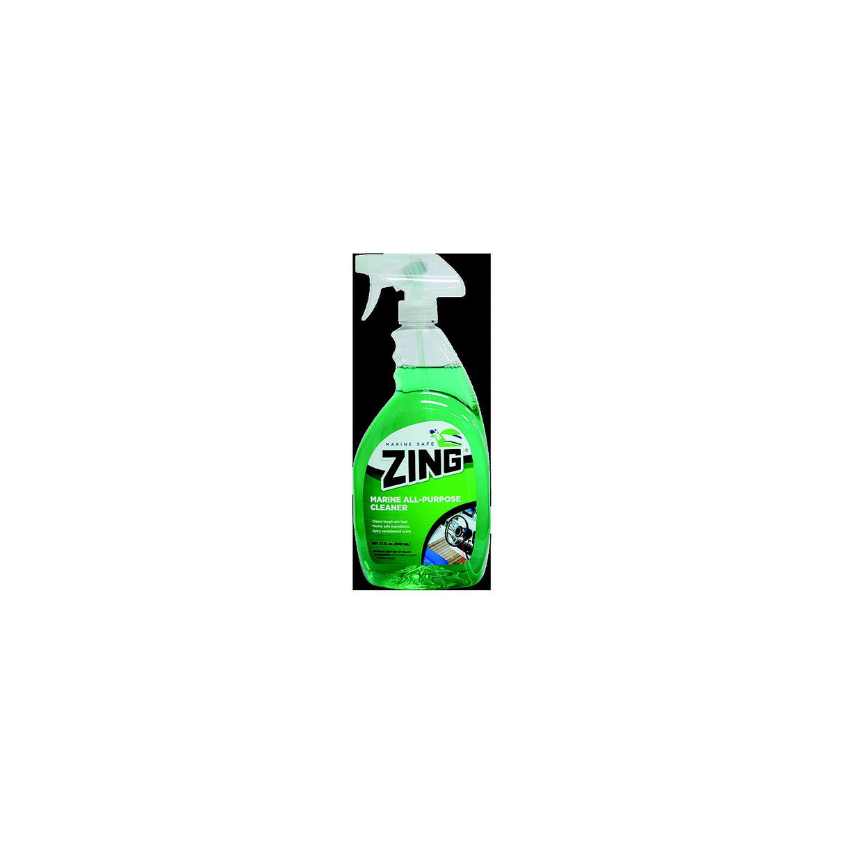 Zing Cleaners Zing Marine Safe All-Purpose Boat Cleaner, 32 oz. - Z194-QPS9
