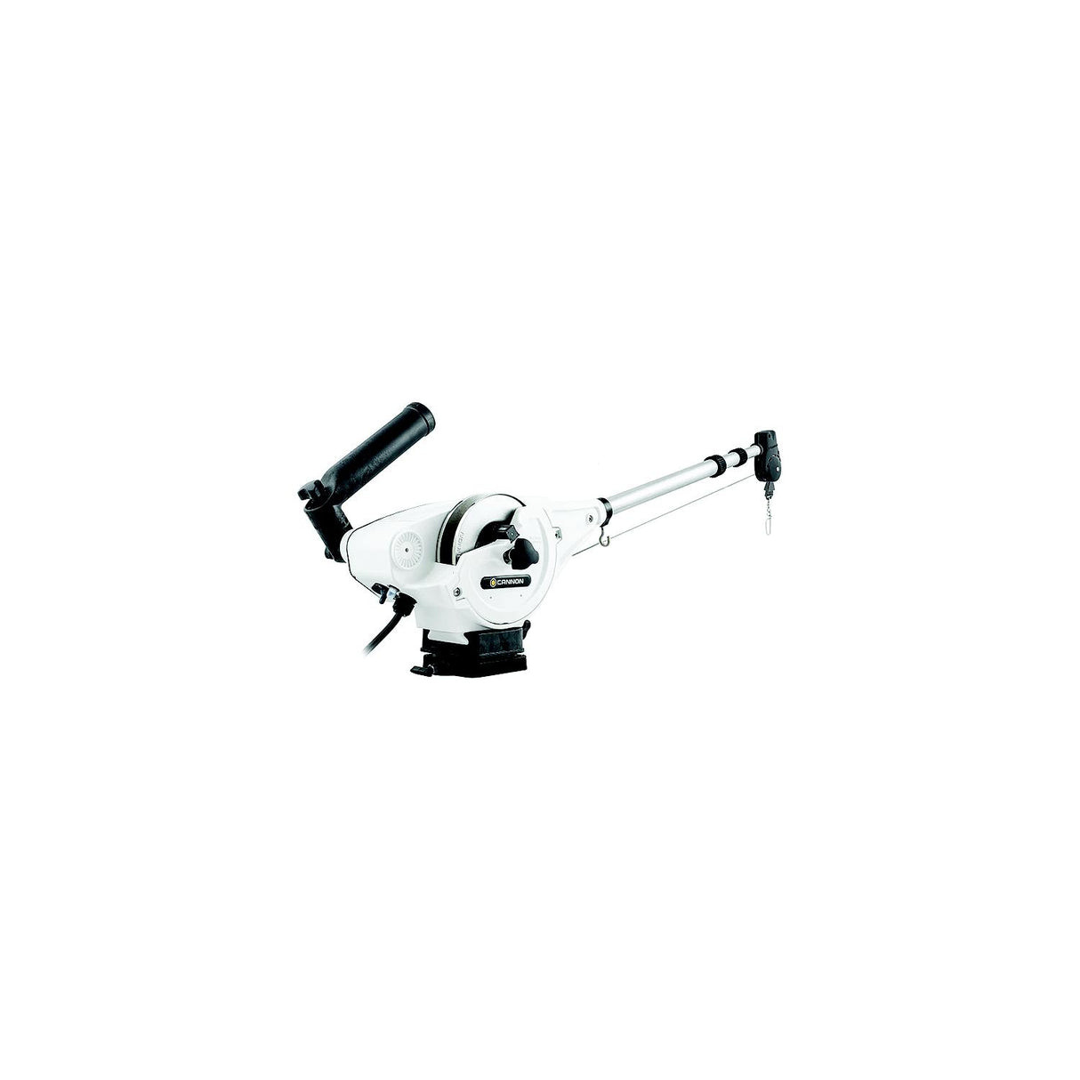 Cannon 1902310 Mag 10STX Electric Downrigger, White - 1902310