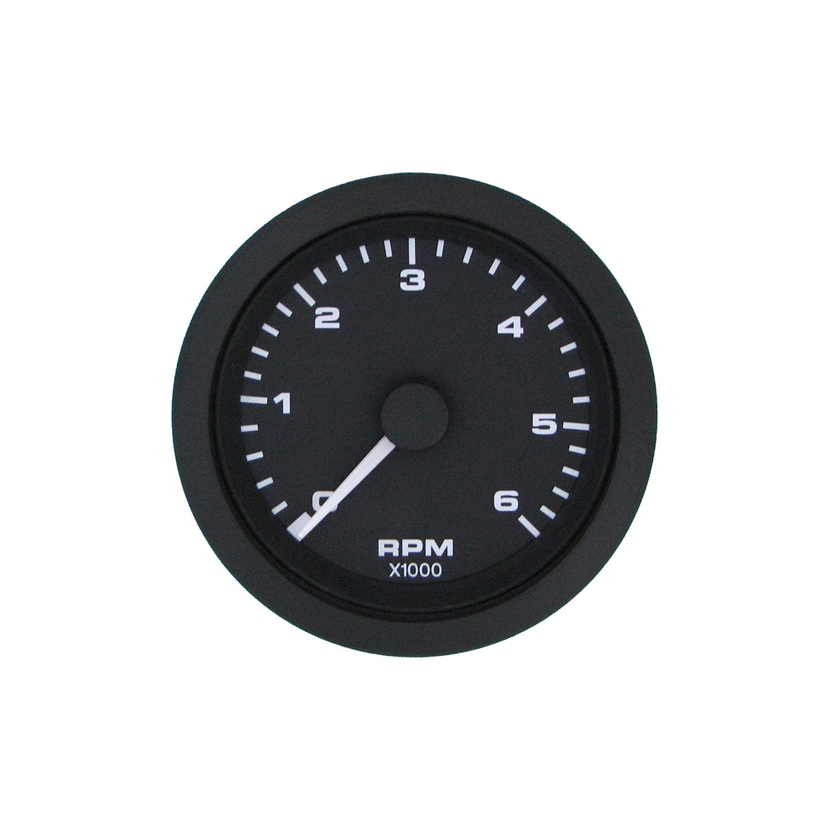 Sierra International Premier Pro Black Gauges - Tachometer - 62724P - image 1
