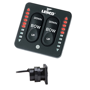 Lenco Marine Lenco Replacement LED Key Pad f/15270-001 & 15271-001 - 30343-001