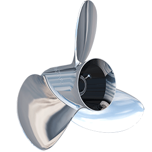 Turning Point Propellers Turning Point Express® Mach3™ OS™ - Right Hand - Stainless Steel Propeller - OS-1619 - 3-Blade - 15.6" x 19 Pitch - 31511910