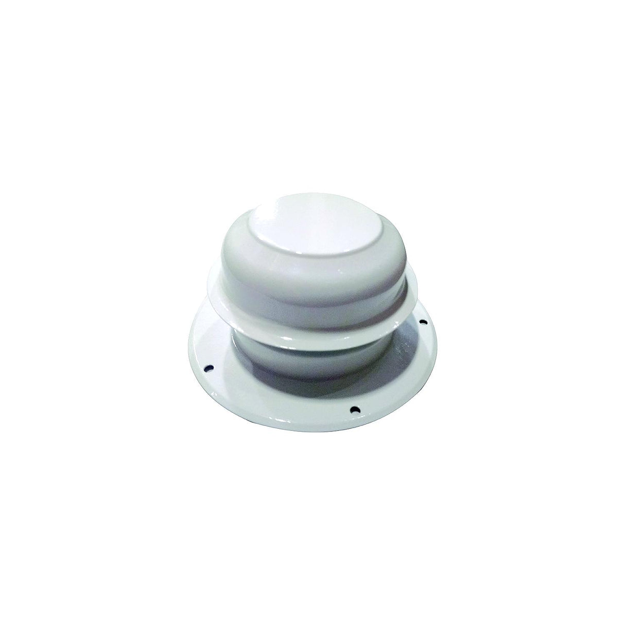 Heng's 10003C Metal Plumbing Vent, White - image 1