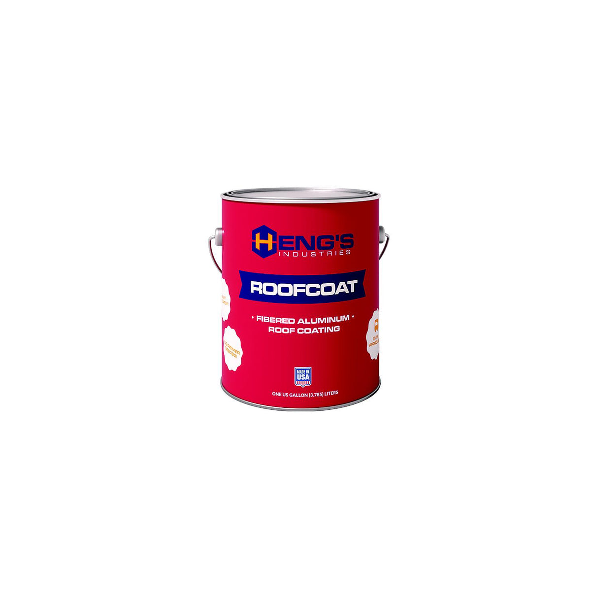 Hengs 421284 Universal Roof Coating, 1 Gallon - image 1