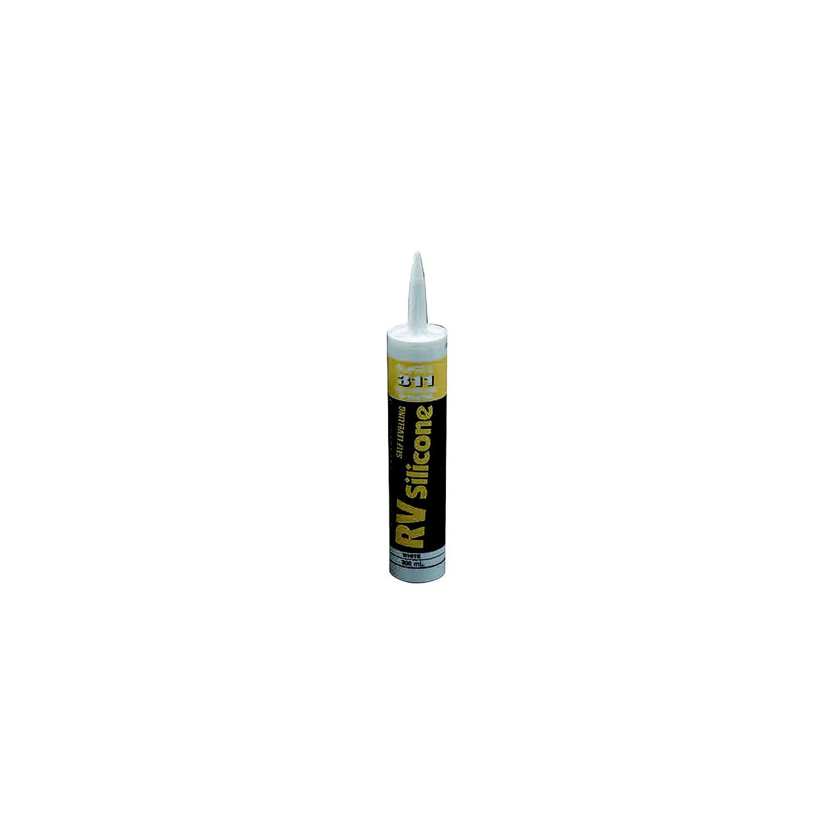 Hengs Heng's 95502 Nuflex® Rv Self-Leveling Silicone Sealant, White, 12/case - 95502-C
