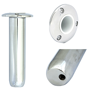 Tigress Round Head Closed Base Rod Holder - 0° - 9" - 77902