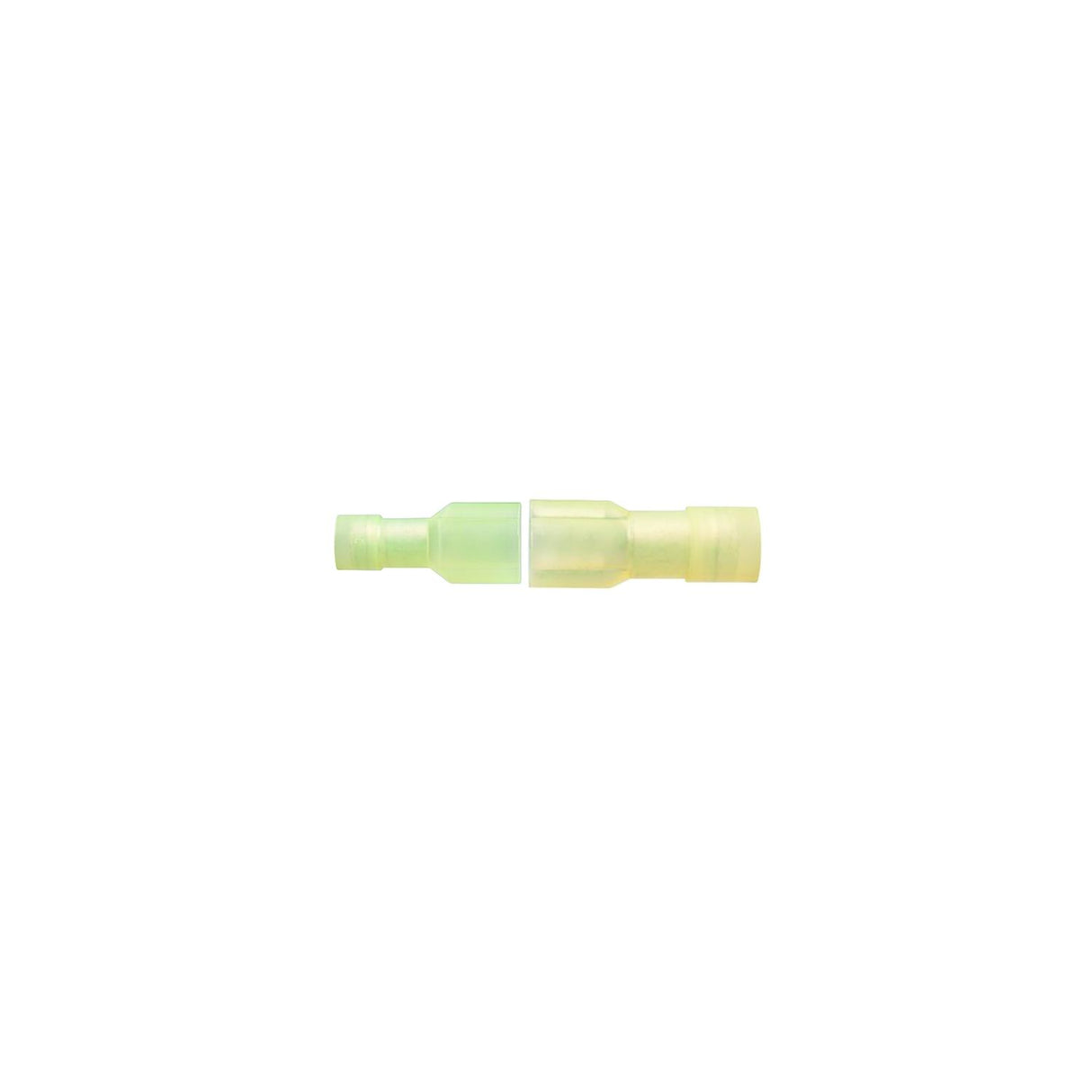 Ancor 231428 Marine Grade™ Fully Insulated Nylon Disconnect, Female, 12-10 Wire, Yellow, 3/Pk - image 1