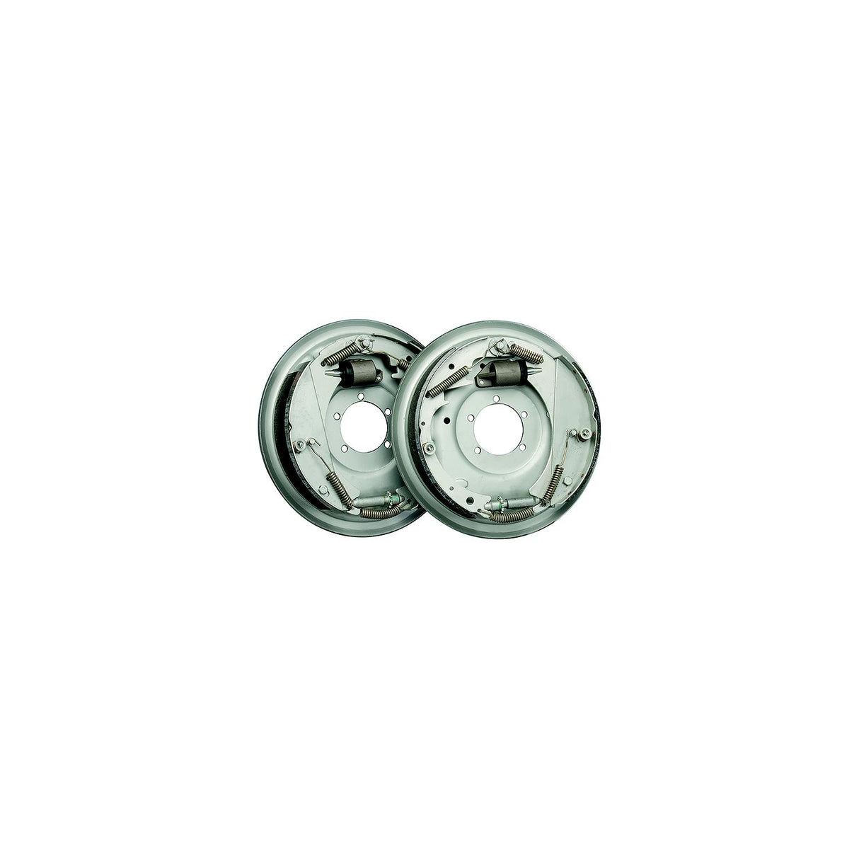 Dexter Marine Dexter® K71-G01-02 - 12 Galvanized x drum brake asy 2bx - K71-G01-02