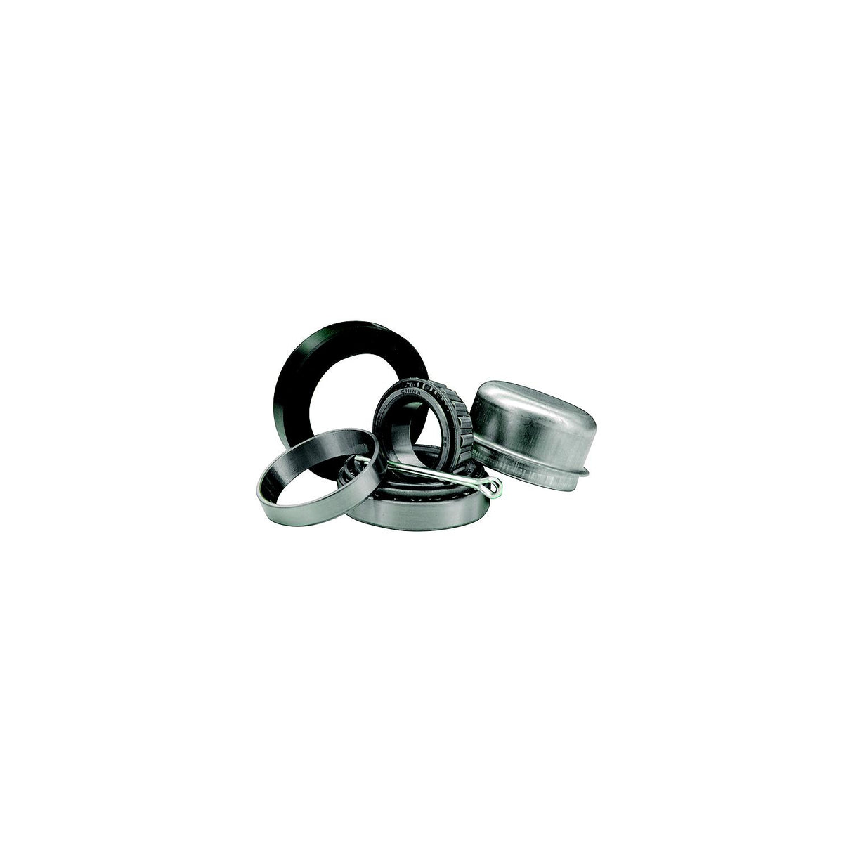 Dexter Marine Dexter® K71-G02-36 - Bearing kit 1-1/4in w/dust cap - K71-G02-36