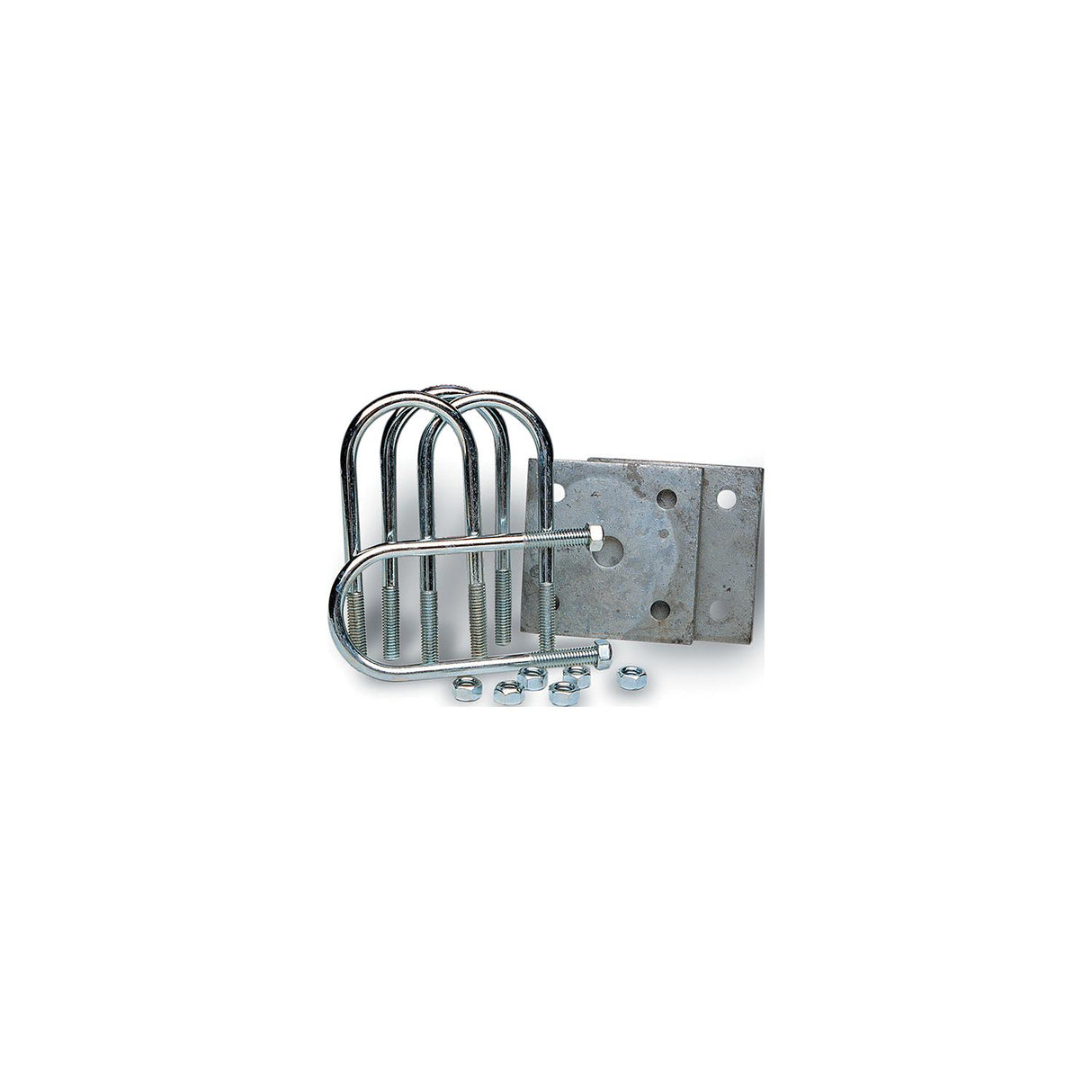 Dexter Marine Dexter® K71-G01-52 - Axle tie plate kit 1.9in dia - K71-G01-52
