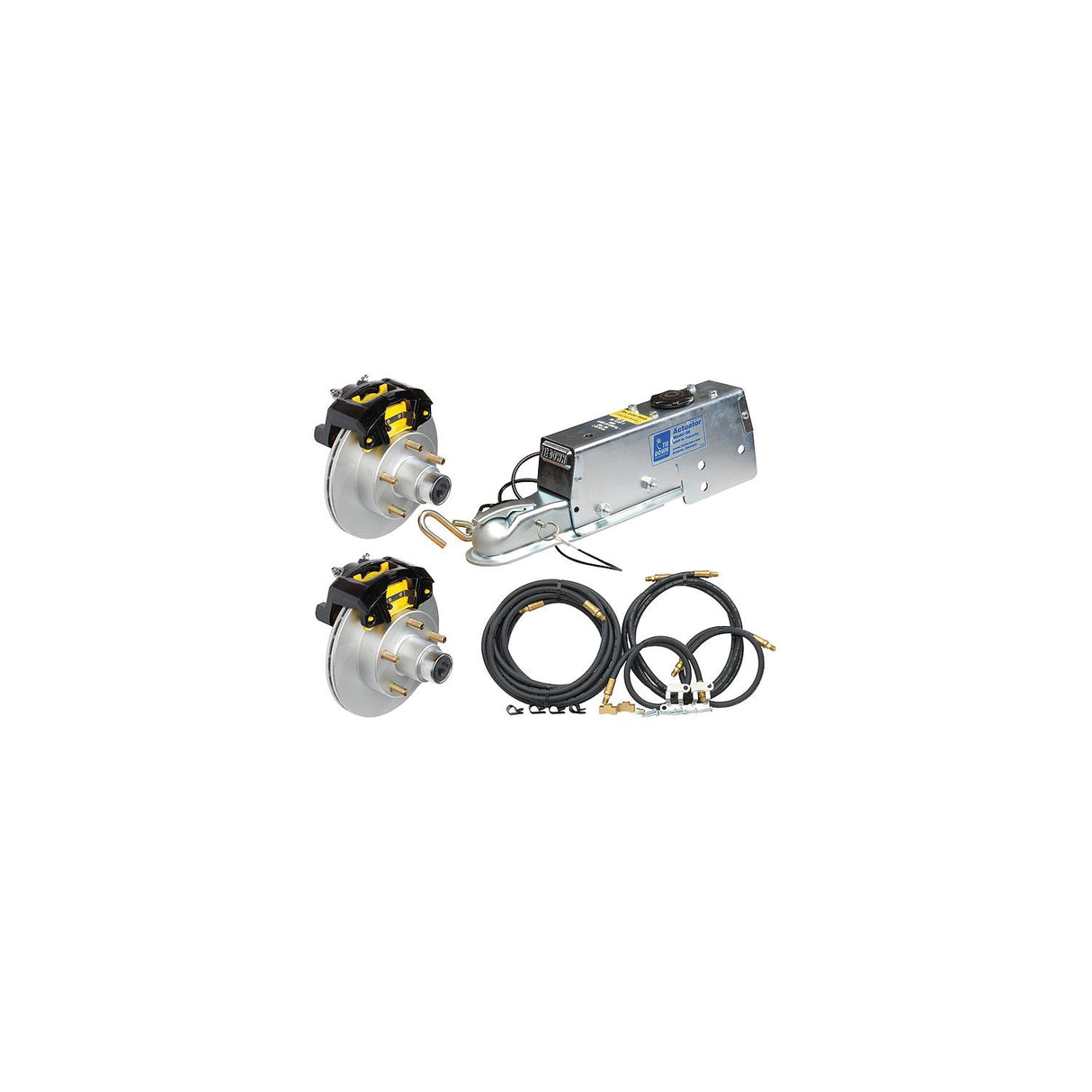 Dexter Marine Dexter® K71-G00-31 - Brake kit 10 vent disc/66 Actuator - K71-G00-31
