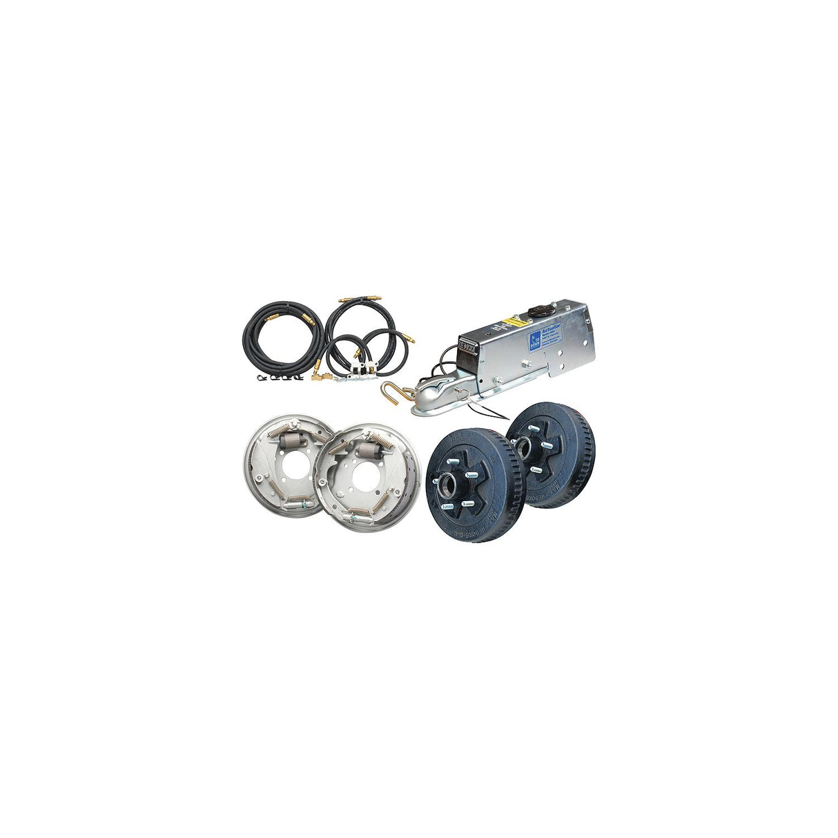 Dexter Marine Dexter® K71-G00-45 - Brake kit 10 drum/66Actuator/bl - K71-G00-45
