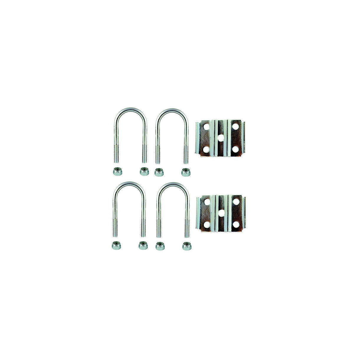 Dexter Marine Dexter® K71-G02-28 - Axle tie plate kit 3 rd tube - K71-G02-28