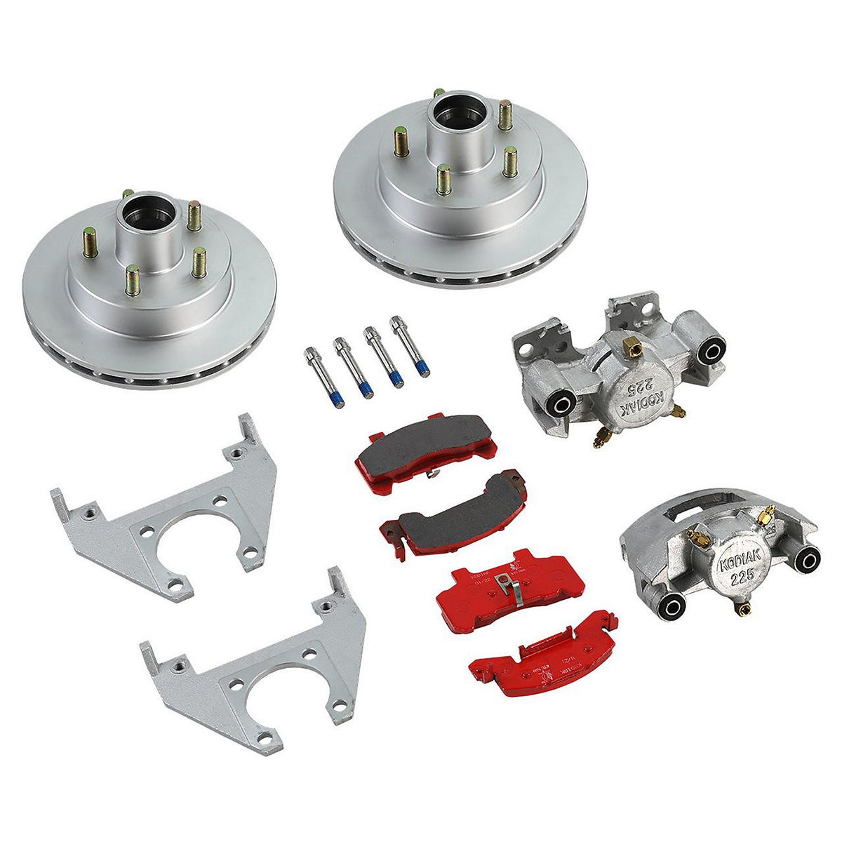 Dexter Marine Dexter® K71-2H-10-DDD - Disc Brake Kit 1 axl 3.5k-3.7k - image 1