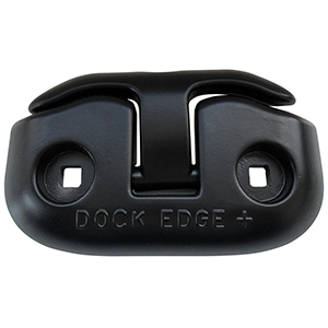 Dock Edge Flip-Up Dock Cleat - 6" - Black - DE2606BF