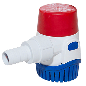 Rule 360GPH Standard Bilge Pump - 12V - 24DA