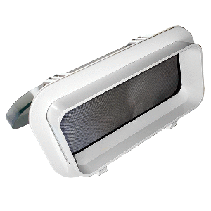 Beckson Marine Beckson 5" x 12" x 2" Self Drain™ Opening Port - PO512-WC-20