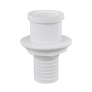 Attwood Marine Attwood Cockpit Drain - No Screen - 3875C1