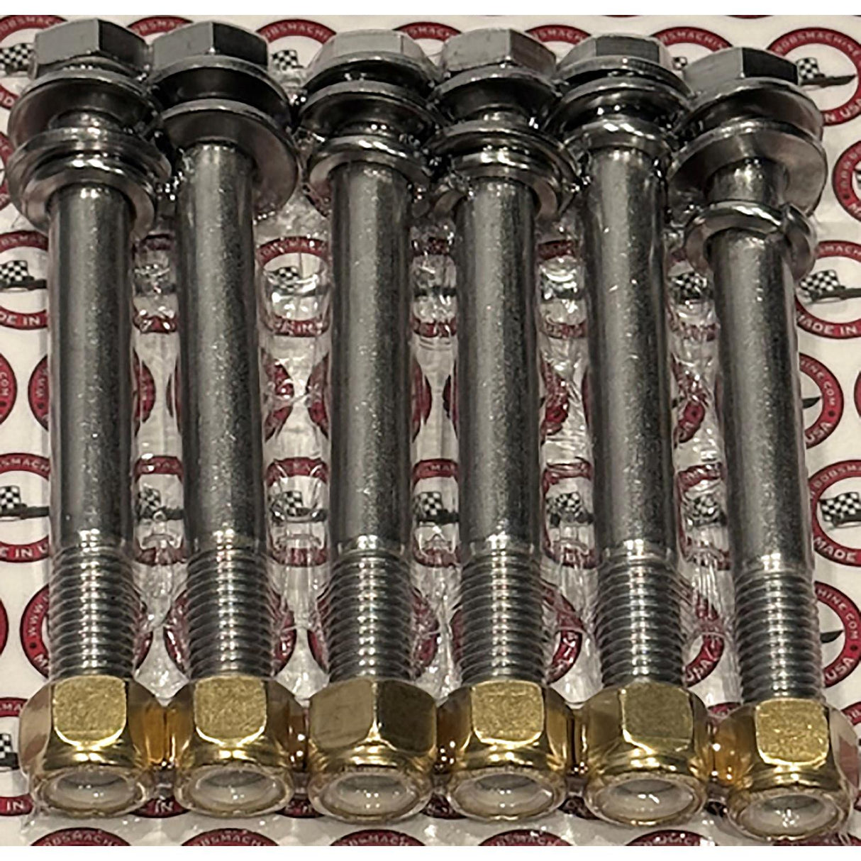 Bob's Machine Shop 110114003A Transom/Engine Bolt Kit - 3.5", 4" x 6" x 2" - image 1