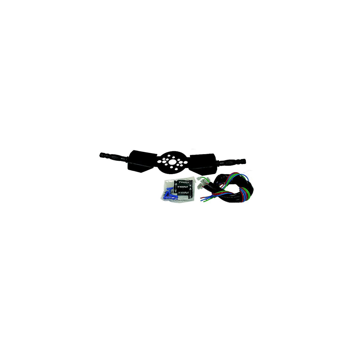 Bob's Machine Shop 305340000 Bob's Steering Wheel Switch, Dual - 305-340000
