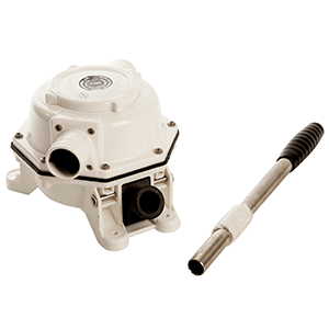 Whale Marine Whale BP0535 Manual Sanitation Pump Thru Deck Mount