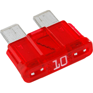 Blue Sea Systems Blue Sea ATO/ATC Fuse Pack - 10 Amp - 25-Pack - 5241100
