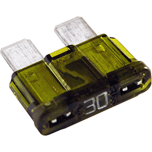 Blue Sea Systems Blue Sea ATO/ATC Fuse Pack - 30 Amp - 25-Pack - 5245100