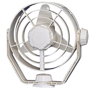 Hella Marine 89774Hella Marine 2-Speed Turbo Fan - 12V - White - 003361022