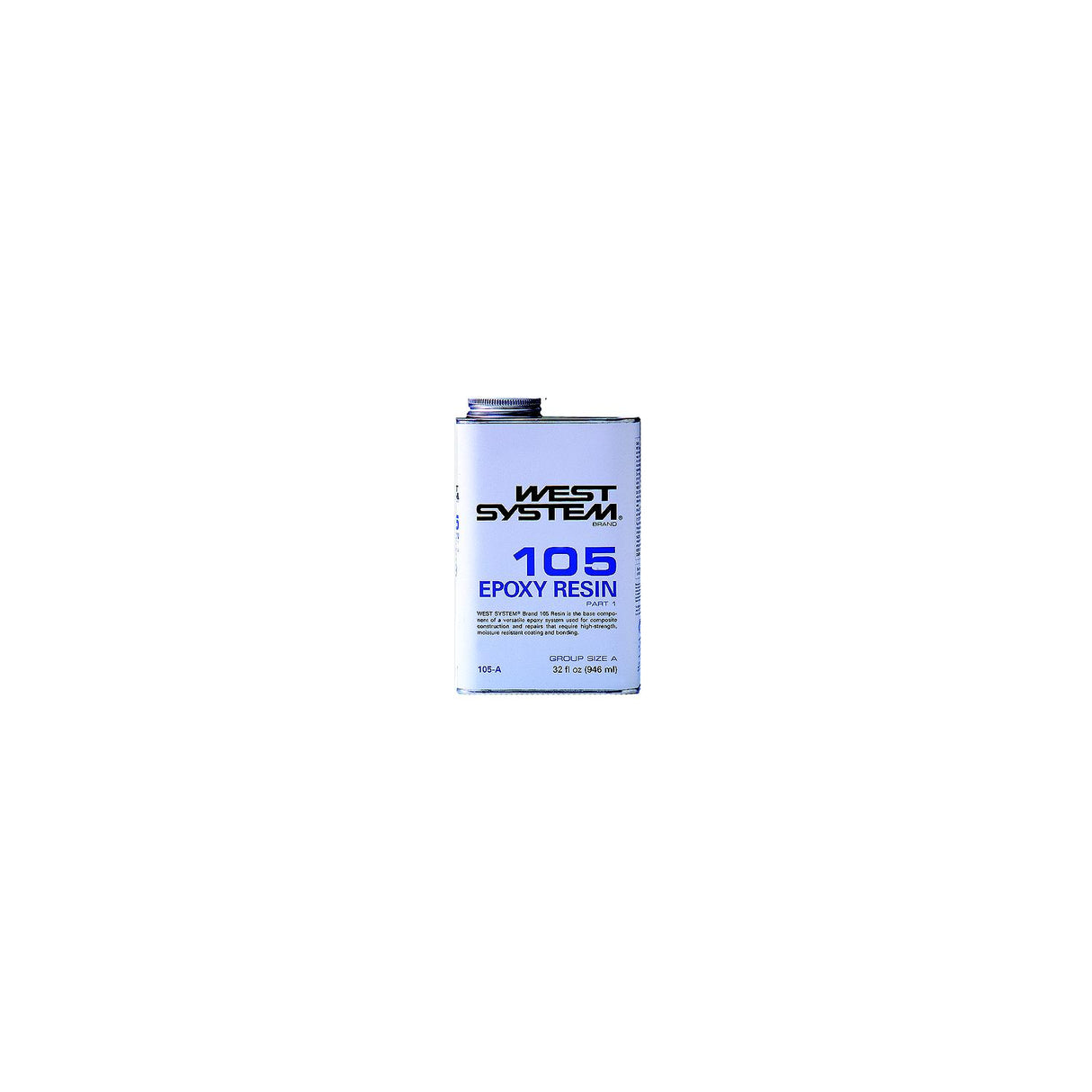 West System 105A Resin - Quart - 105-A - official West System product image 3
