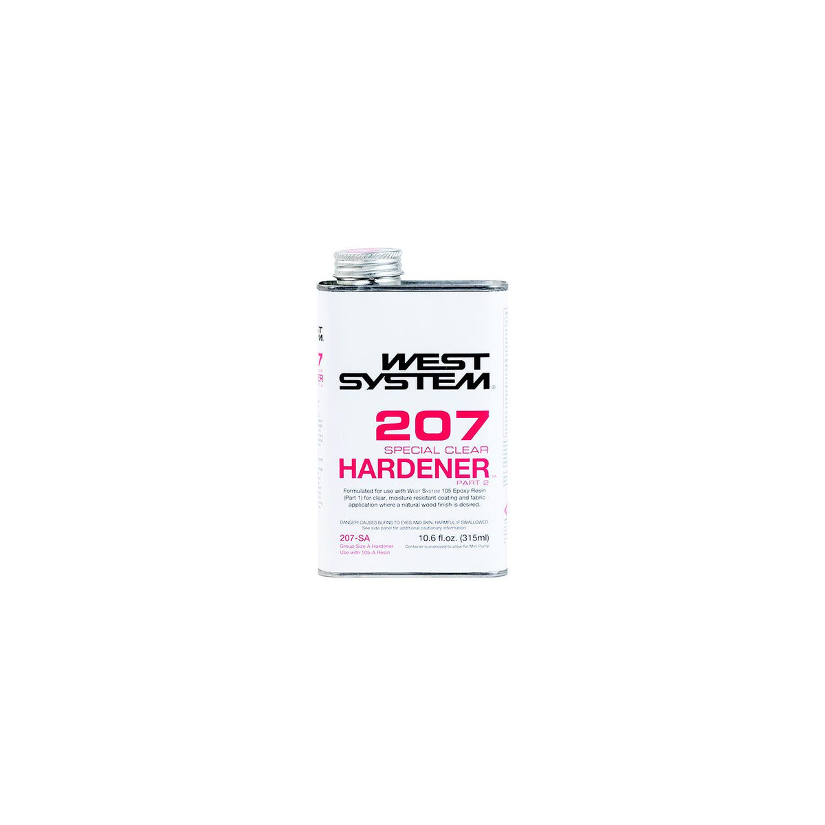 West System 207SB Special Clear Hardener, .33 Gallon - 207-SB - official West System product image 3