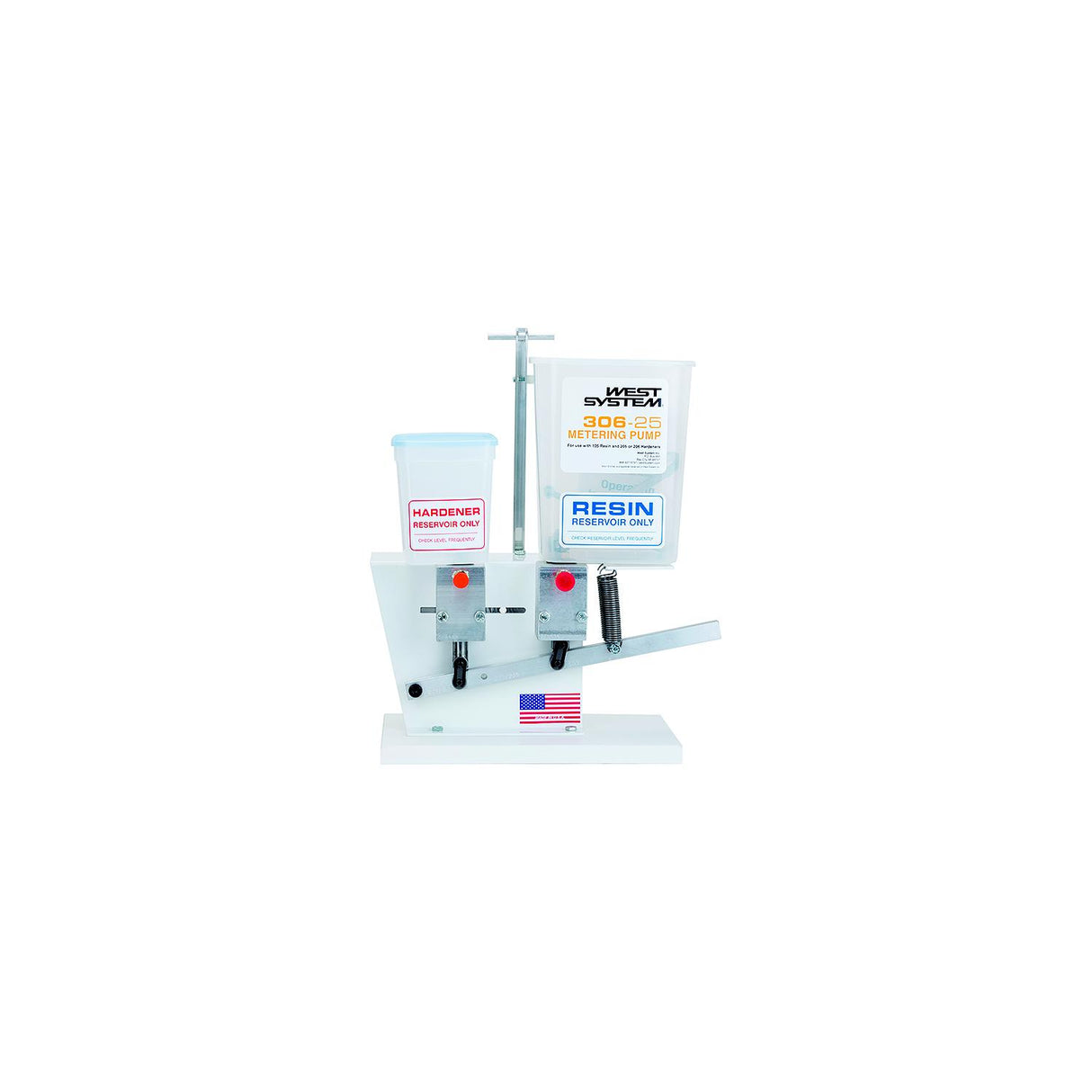 West System 30625 Large Capacity 306 Metering Pump, 5:1 Ratio - 30625