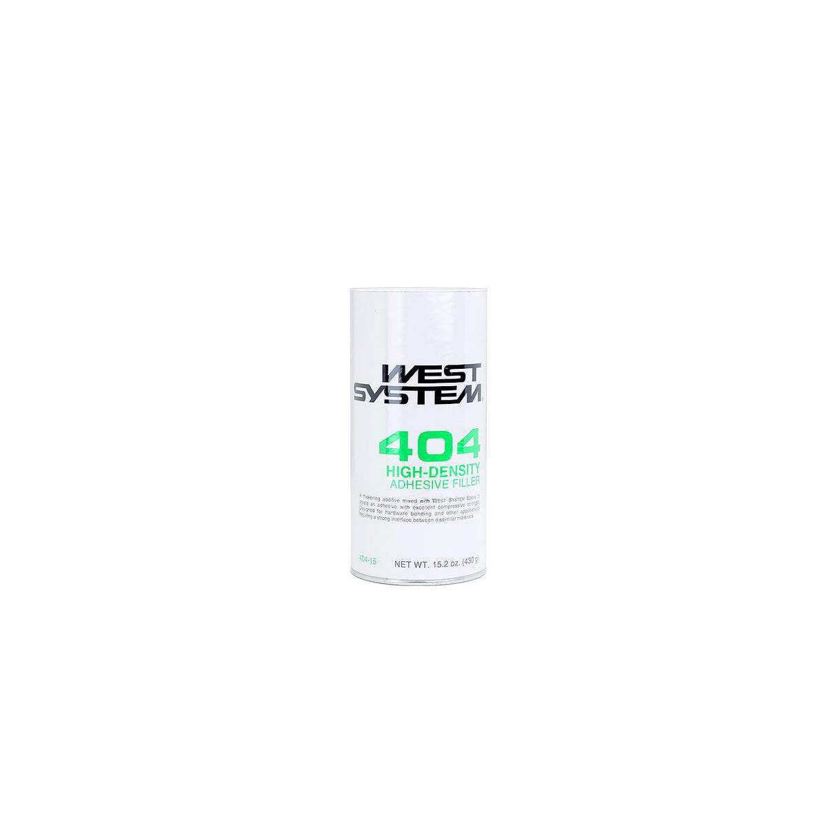 West System High-Density Filler-15.2 oz. - 404-15