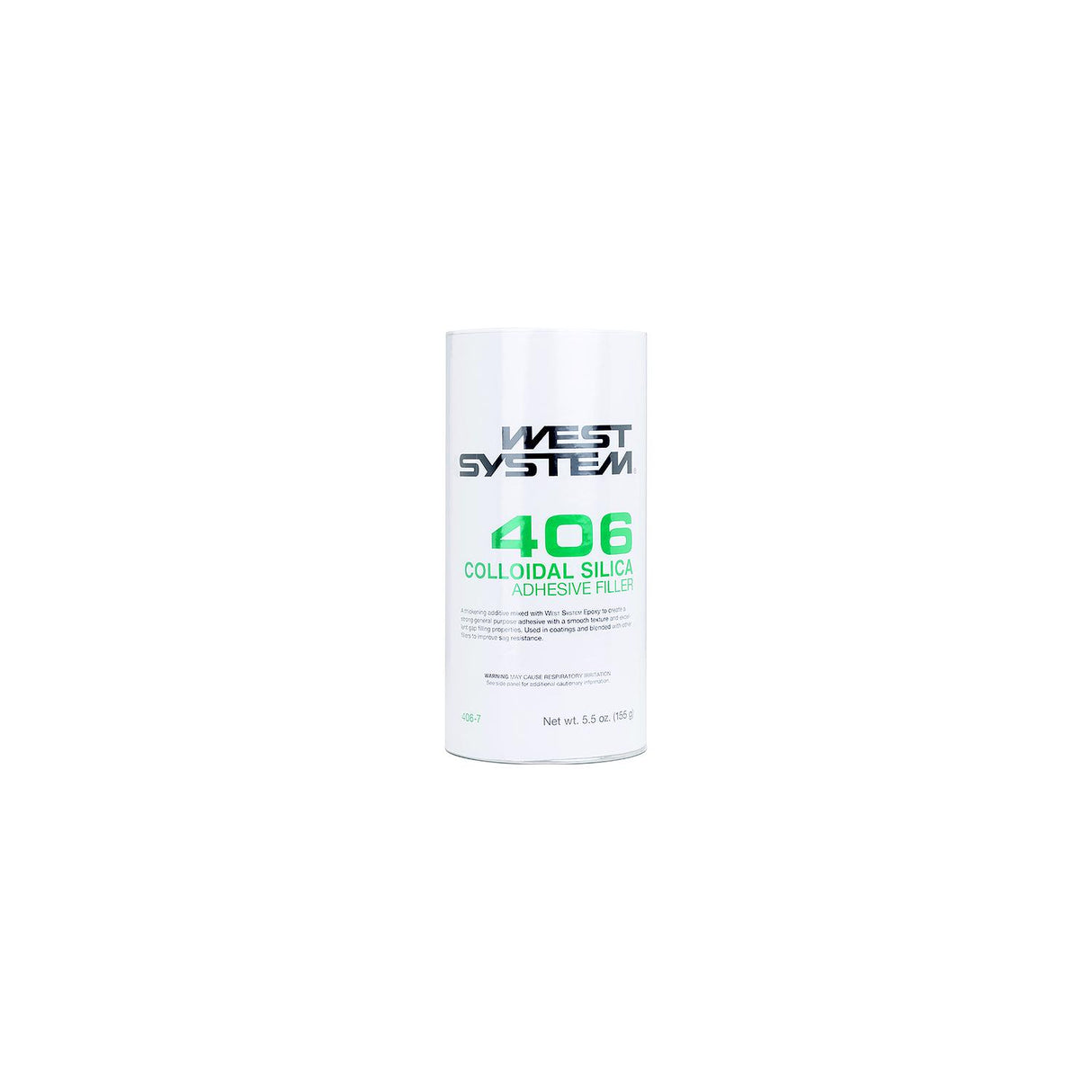West System Colloidal Silica - 1.9 oz. - 406-2 - official West System product image 3