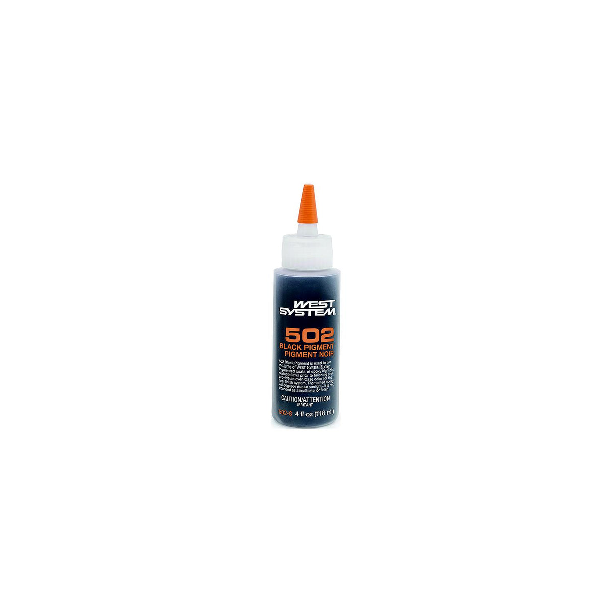 West System Black Pigment 4 oz. - 502-8