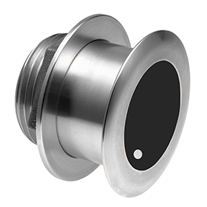 Navico xSonic SS175M Stainless Steel Thru-Hull Tilted Medium CHIRP Transducer - 12° Element - 9-Pin - 000-13778-001